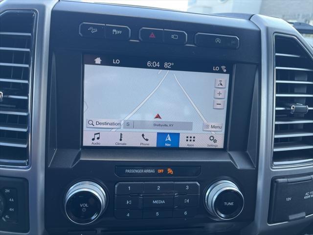 used 2018 Ford F-150 car, priced at $42,990