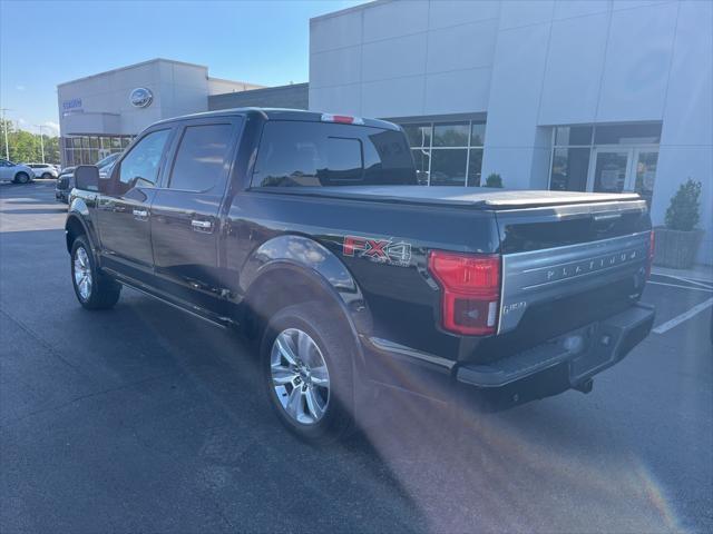 used 2018 Ford F-150 car, priced at $42,990