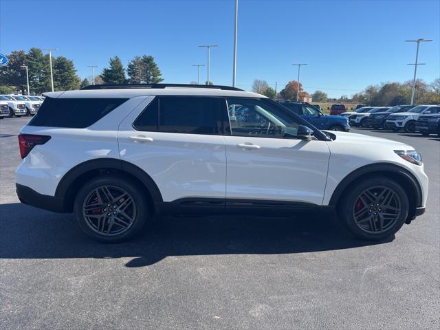 new 2025 Ford Explorer car, priced at $60,343