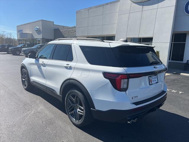 new 2025 Ford Explorer car, priced at $60,343