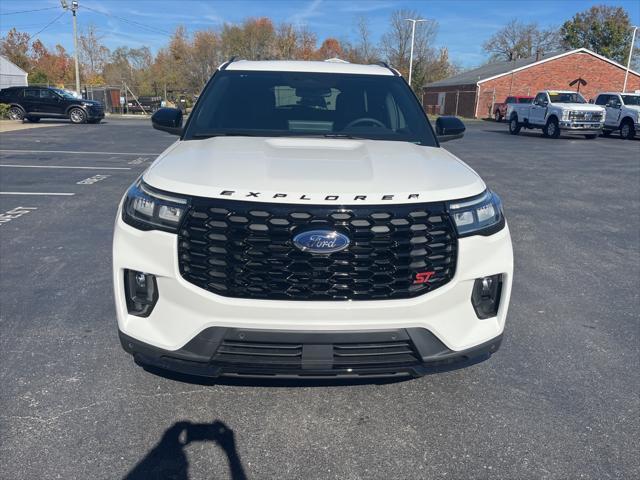 new 2025 Ford Explorer car, priced at $60,343