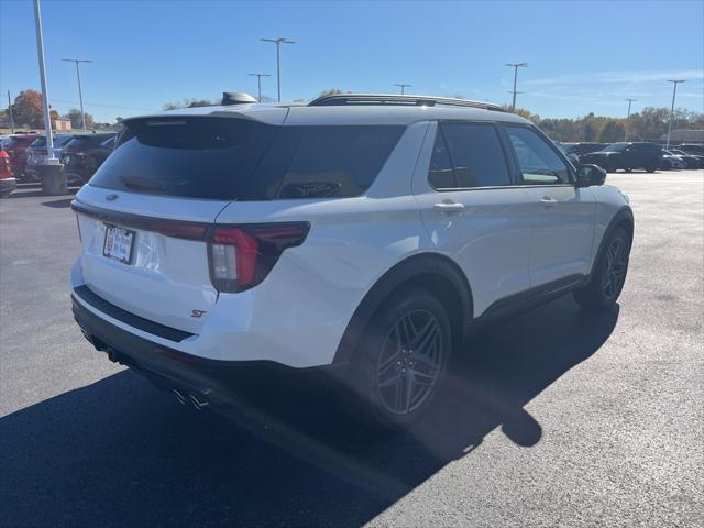 new 2025 Ford Explorer car, priced at $60,343