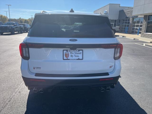 new 2025 Ford Explorer car, priced at $60,343