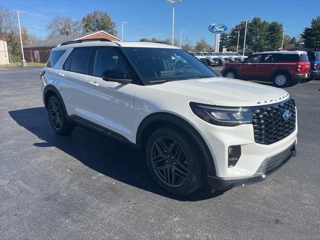 new 2025 Ford Explorer car, priced at $60,343