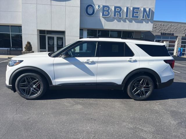 new 2025 Ford Explorer car, priced at $60,343