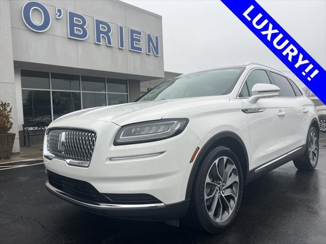 used 2021 Lincoln Nautilus car, priced at $31,990