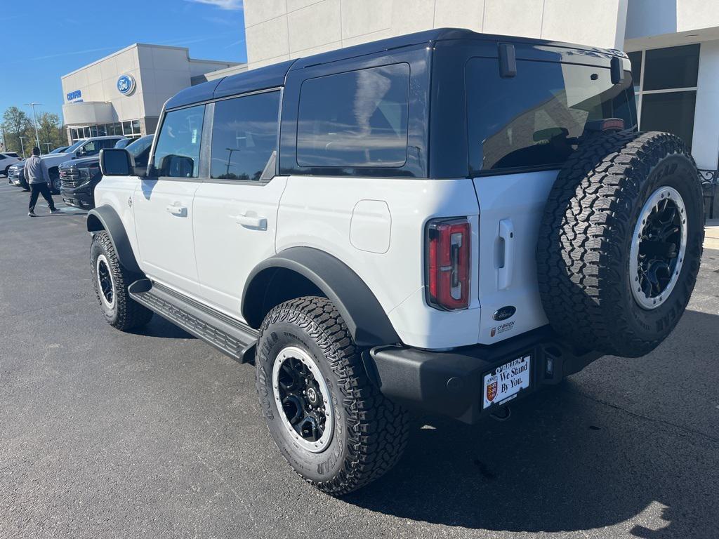 new 2025 Ford Bronco car, priced at $60,368