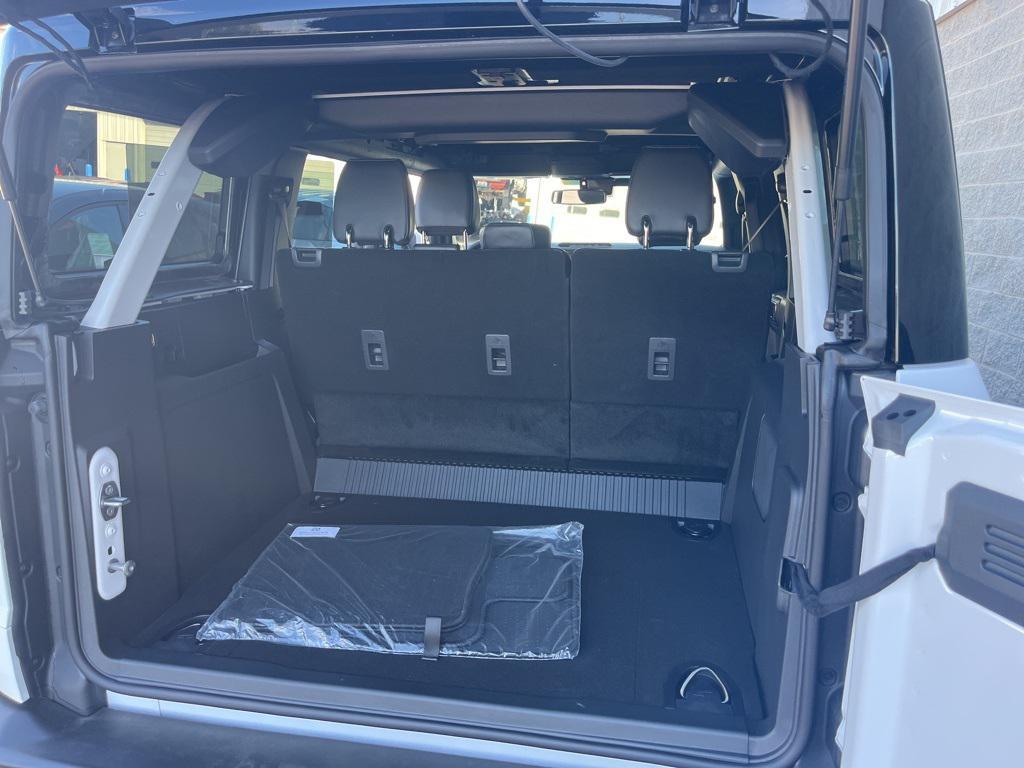 new 2025 Ford Bronco car, priced at $60,368