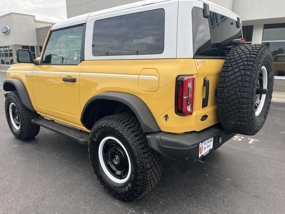 new 2024 Ford Bronco car, priced at $68,204