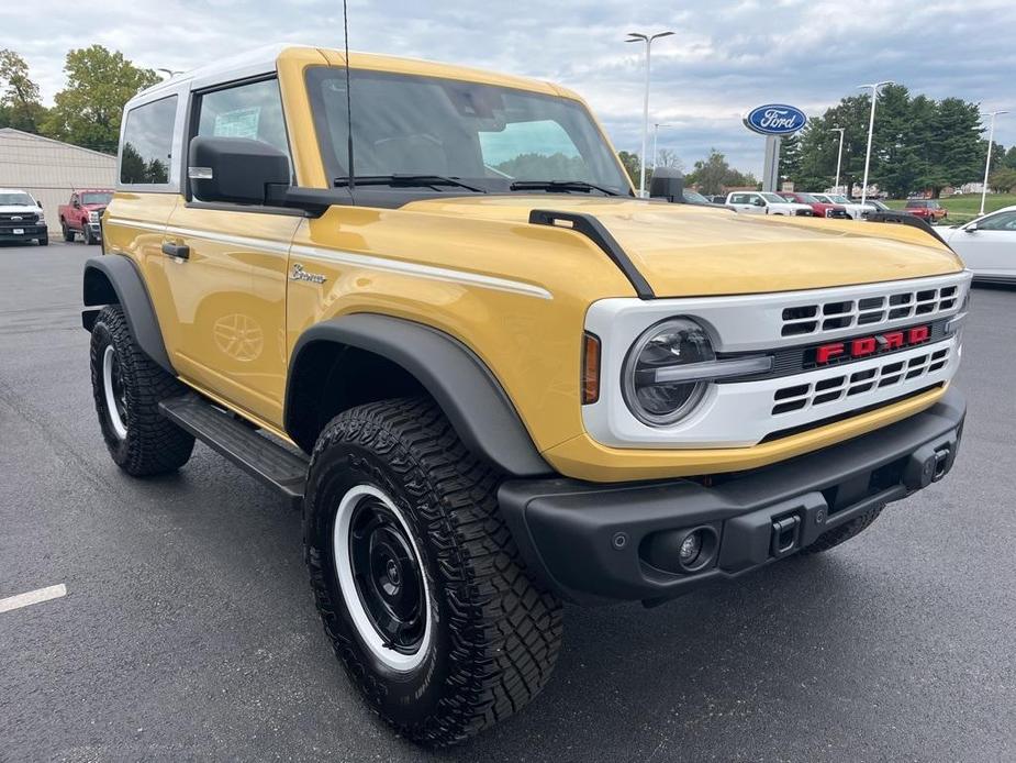 new 2024 Ford Bronco car, priced at $68,204