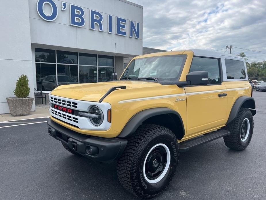 new 2024 Ford Bronco car, priced at $68,204