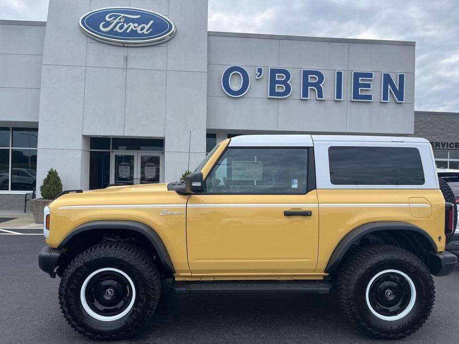 new 2024 Ford Bronco car, priced at $68,204