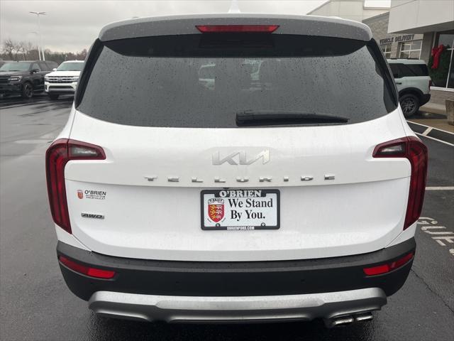 used 2022 Kia Telluride car, priced at $28,750