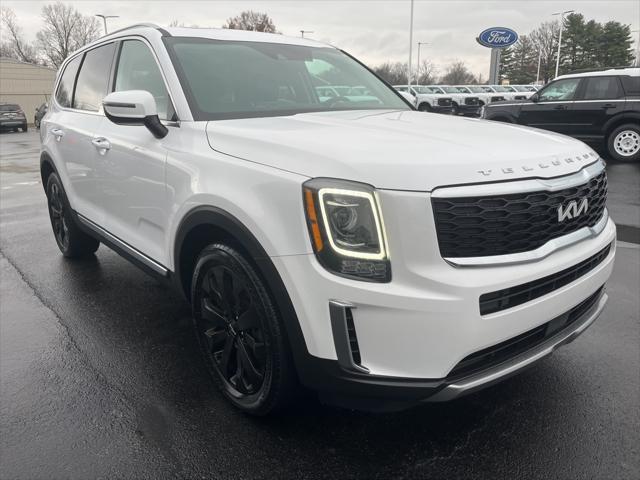 used 2022 Kia Telluride car, priced at $28,750