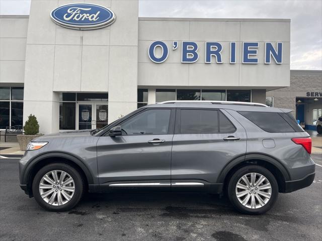 used 2021 Ford Explorer car, priced at $32,990