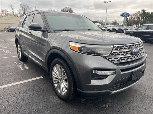 used 2021 Ford Explorer car, priced at $32,990