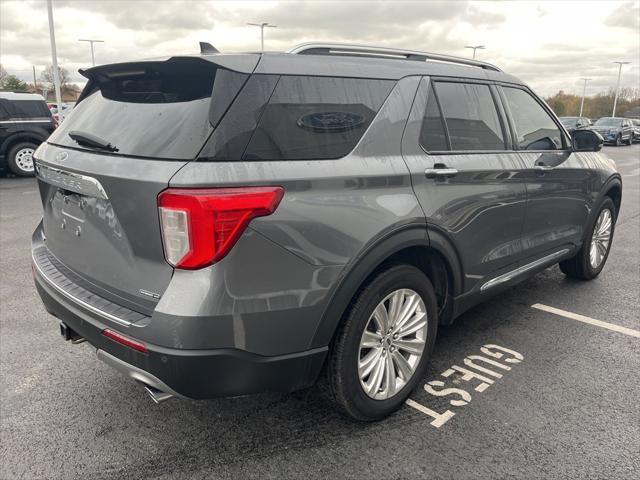 used 2021 Ford Explorer car, priced at $32,990