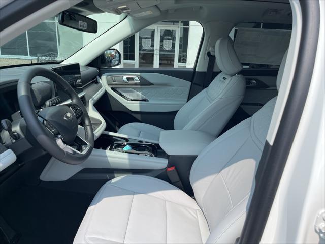 new 2025 Ford Explorer car, priced at $57,131