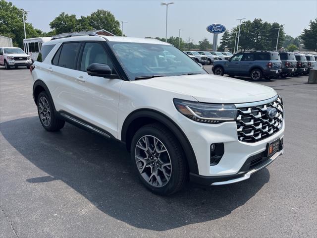 new 2025 Ford Explorer car, priced at $57,131