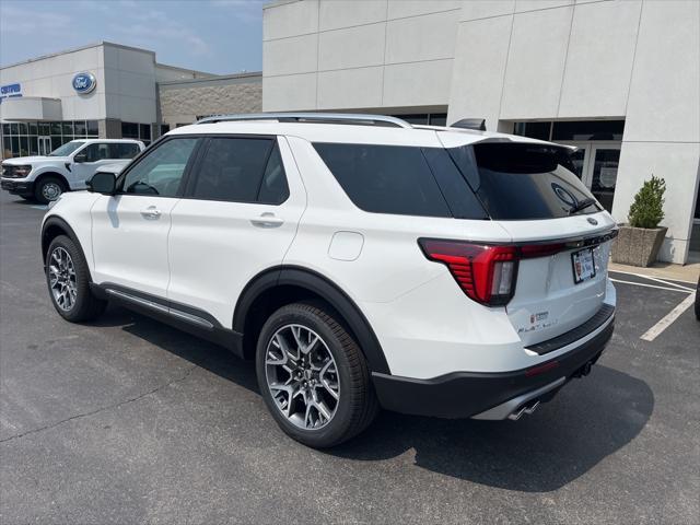 new 2025 Ford Explorer car, priced at $57,131
