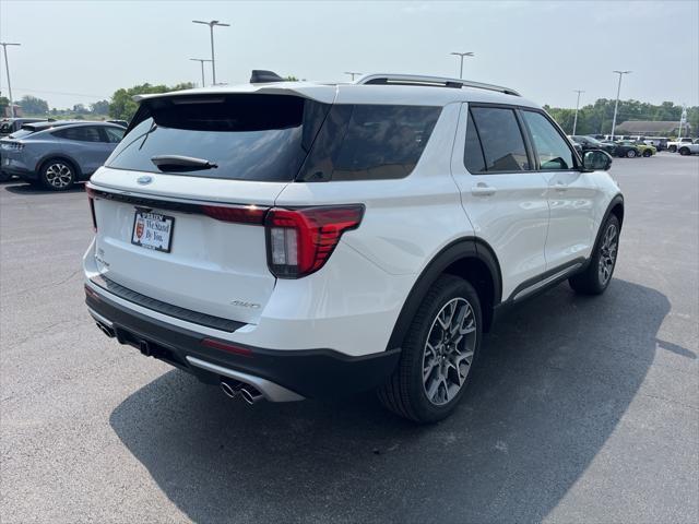 new 2025 Ford Explorer car, priced at $57,131