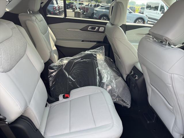 new 2025 Ford Explorer car, priced at $57,131