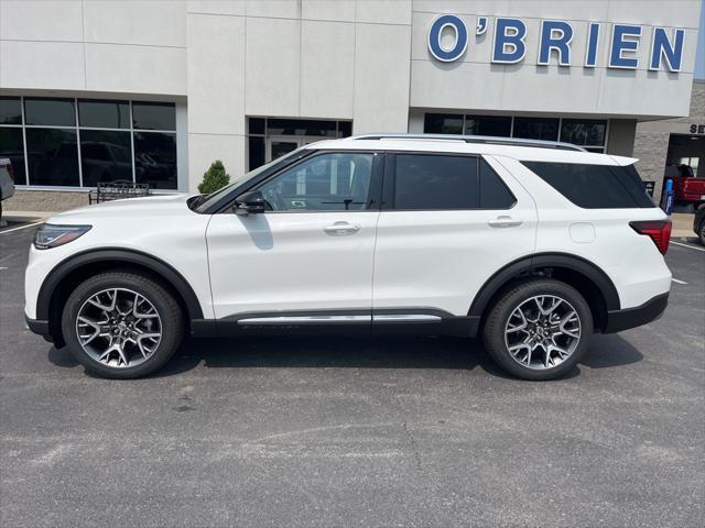 new 2025 Ford Explorer car, priced at $57,131