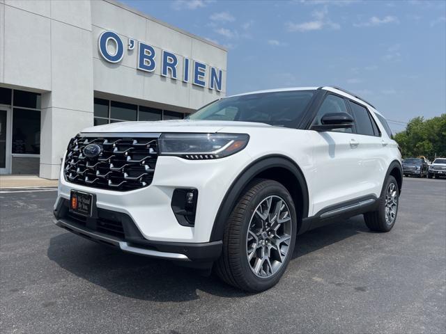new 2025 Ford Explorer car, priced at $57,131