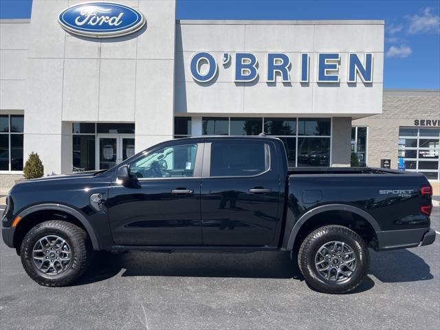 new 2024 Ford Ranger car, priced at $42,200