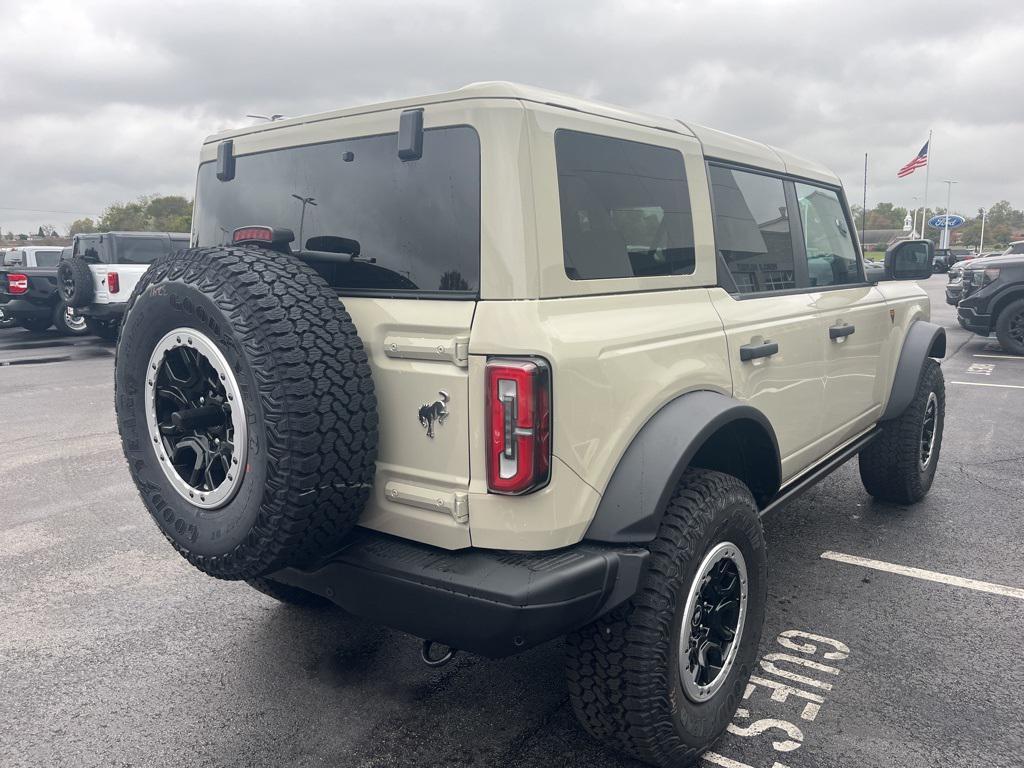 new 2025 Ford Bronco car, priced at $65,555
