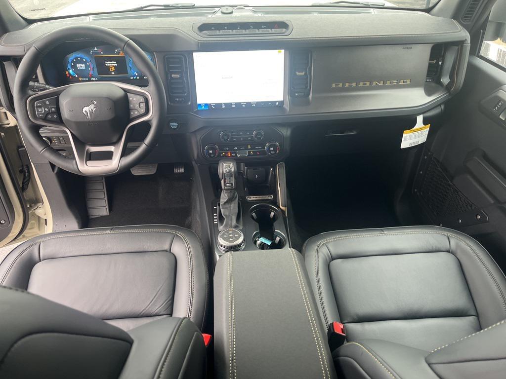 new 2025 Ford Bronco car, priced at $65,555