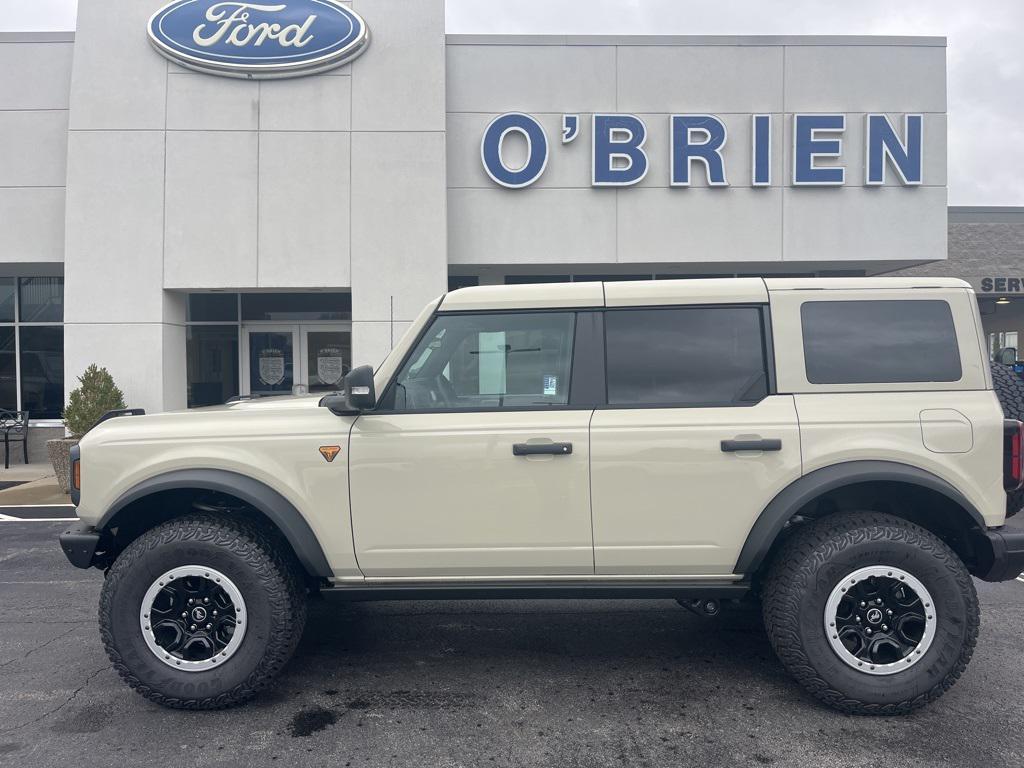 new 2025 Ford Bronco car, priced at $65,555