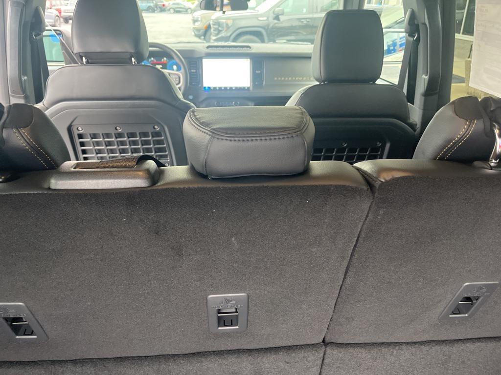 new 2025 Ford Bronco car, priced at $65,555