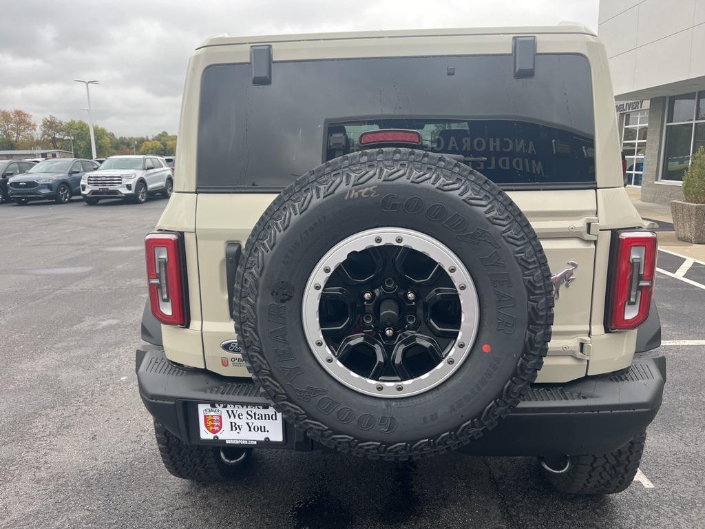 new 2025 Ford Bronco car, priced at $65,555