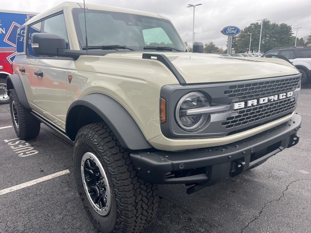 new 2025 Ford Bronco car, priced at $65,555