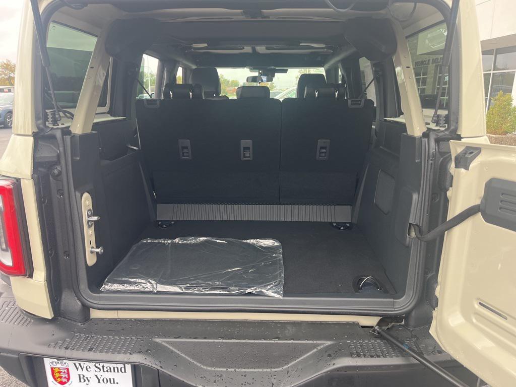 new 2025 Ford Bronco car, priced at $65,555