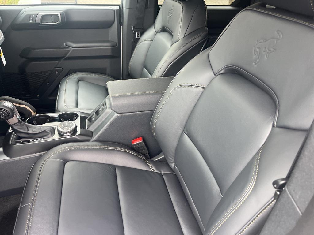 new 2025 Ford Bronco car, priced at $65,555