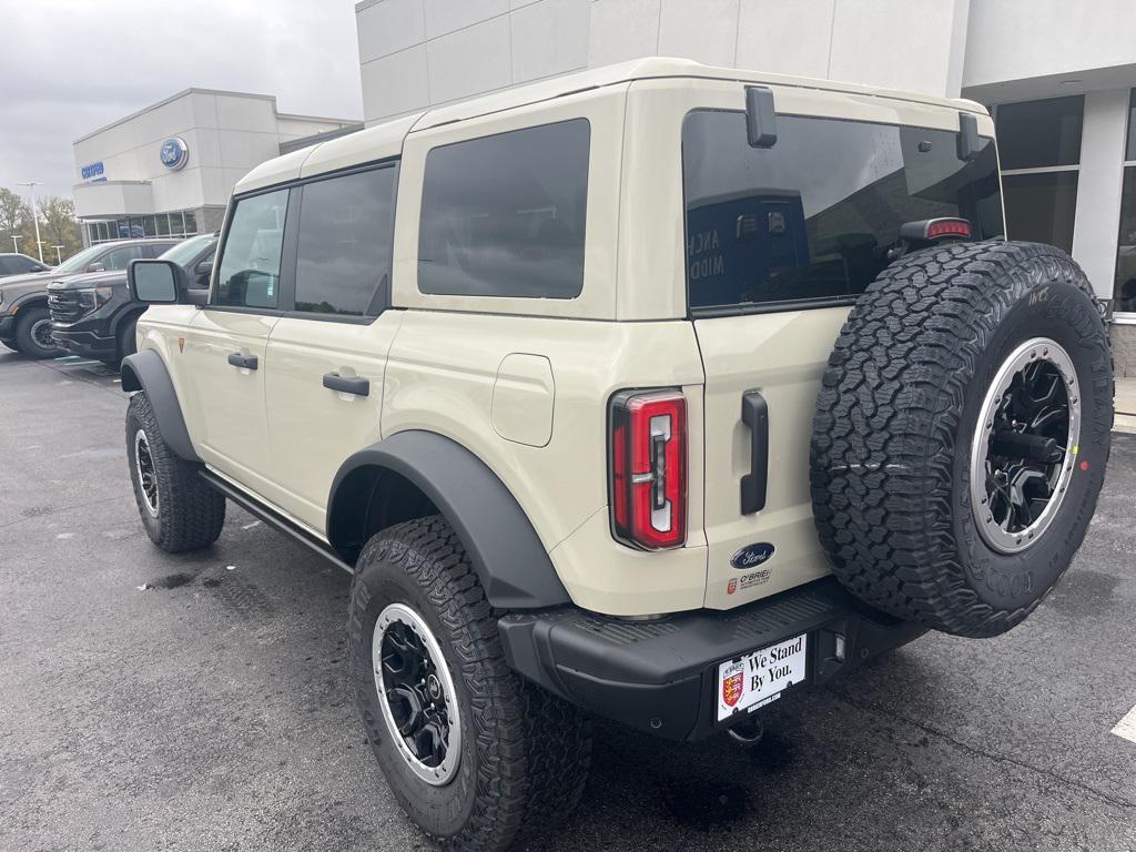 new 2025 Ford Bronco car, priced at $65,555