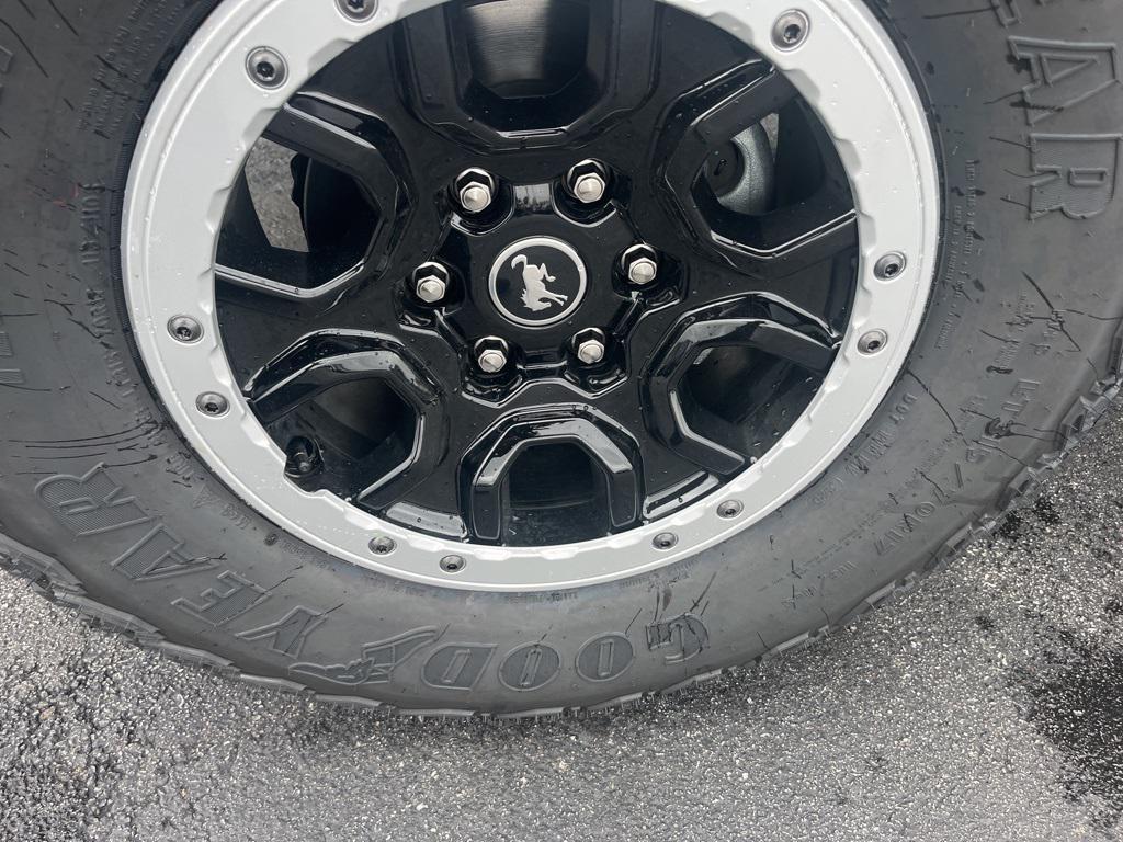 new 2025 Ford Bronco car, priced at $65,555