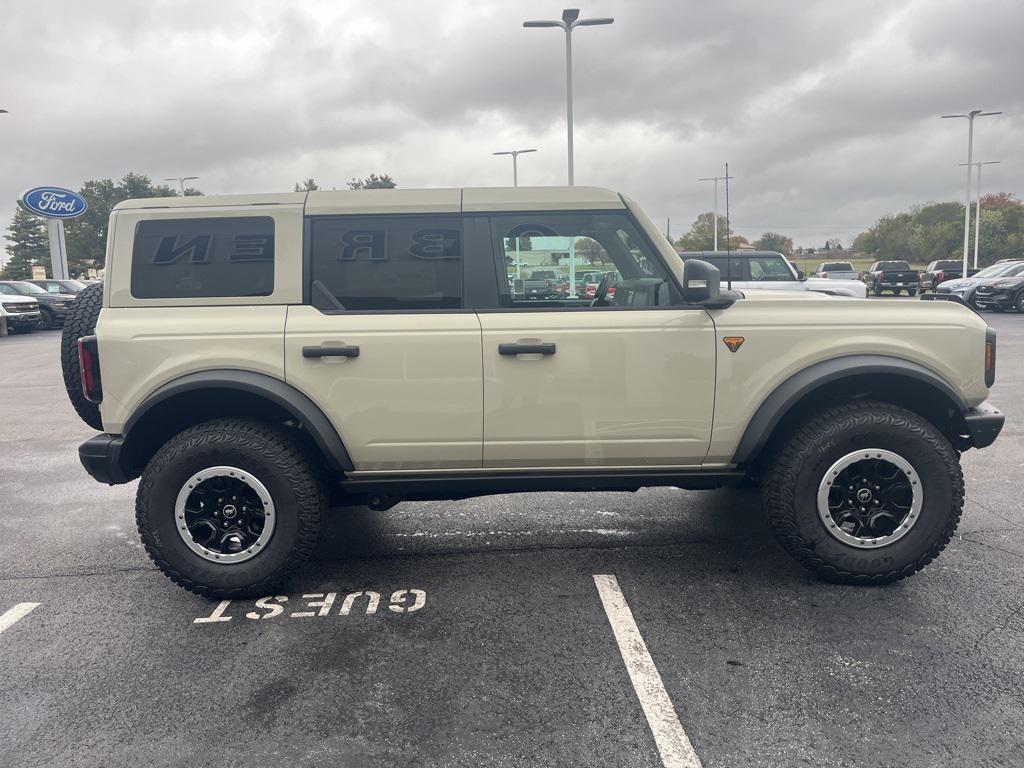 new 2025 Ford Bronco car, priced at $65,555