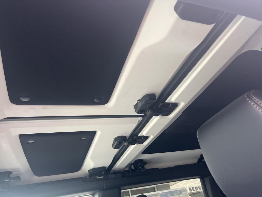 new 2025 Ford Bronco car, priced at $65,555