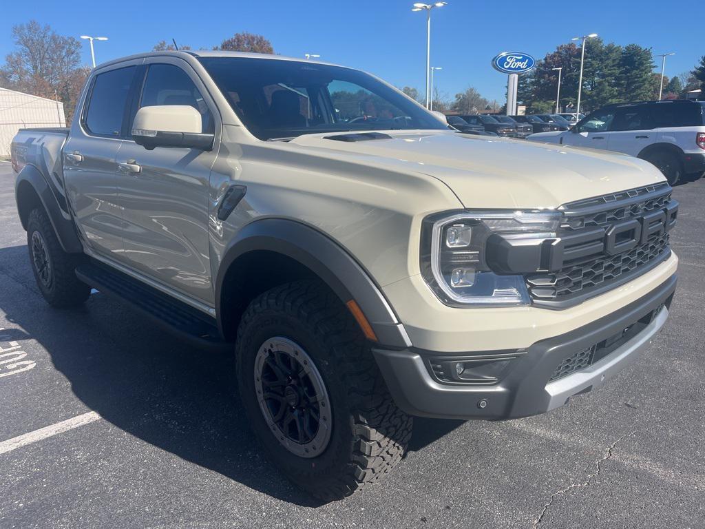 new 2025 Ford Ranger car, priced at $58,955