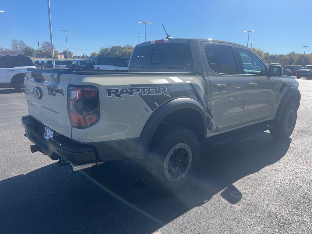 new 2025 Ford Ranger car, priced at $58,955
