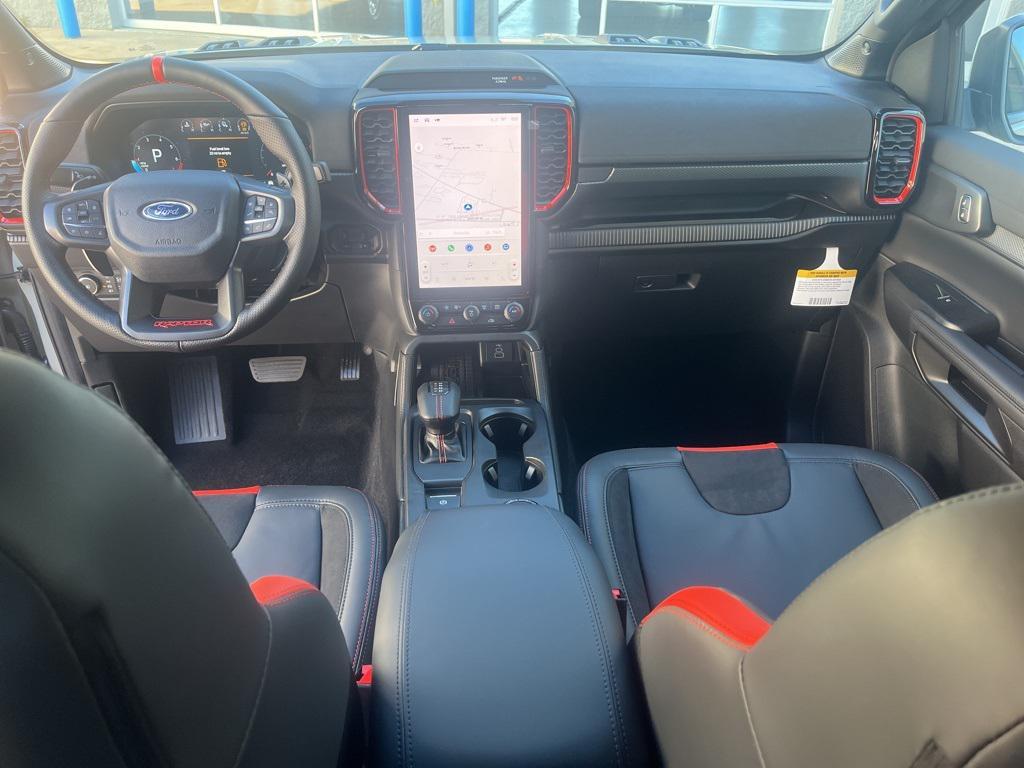 new 2025 Ford Ranger car, priced at $58,955