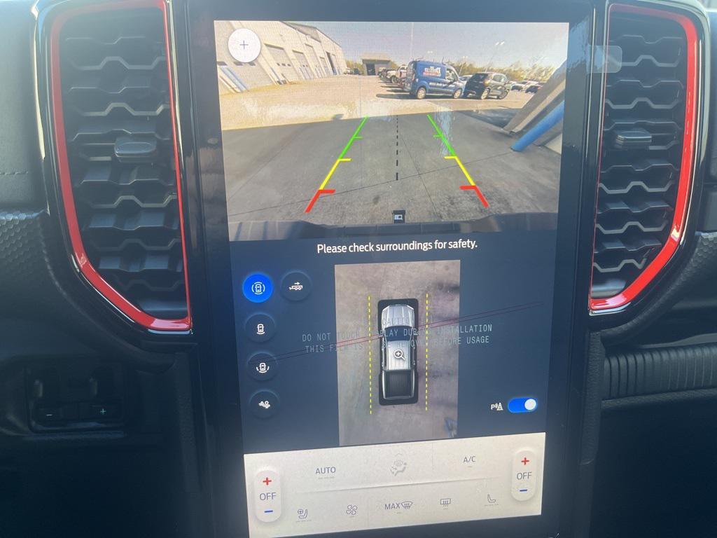 new 2025 Ford Ranger car, priced at $58,955