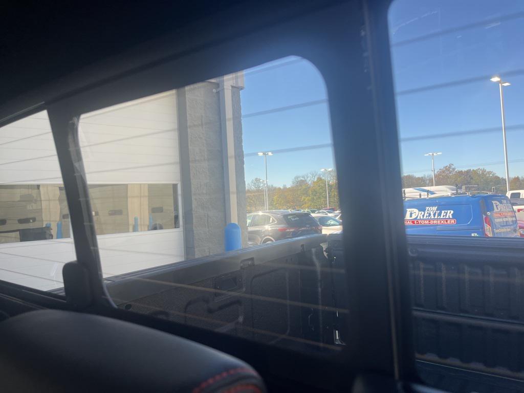 new 2025 Ford Ranger car, priced at $58,955