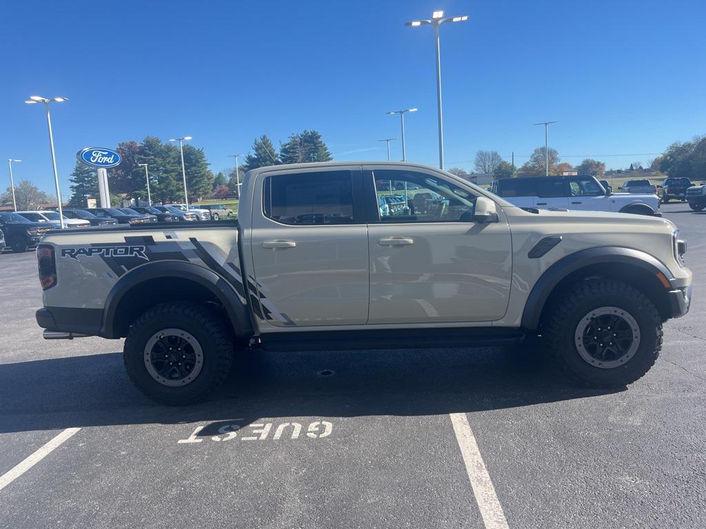 new 2025 Ford Ranger car, priced at $58,955