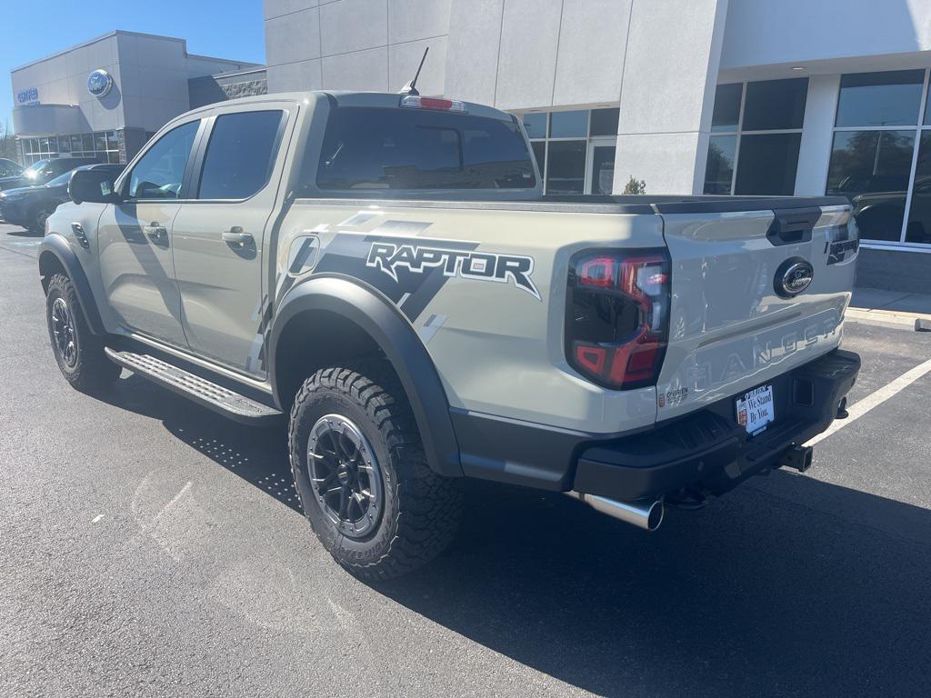 new 2025 Ford Ranger car, priced at $58,955