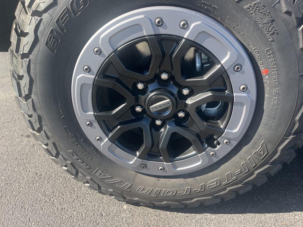 new 2025 Ford Ranger car, priced at $58,955