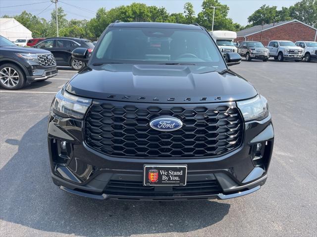 new 2025 Ford Explorer car, priced at $48,837